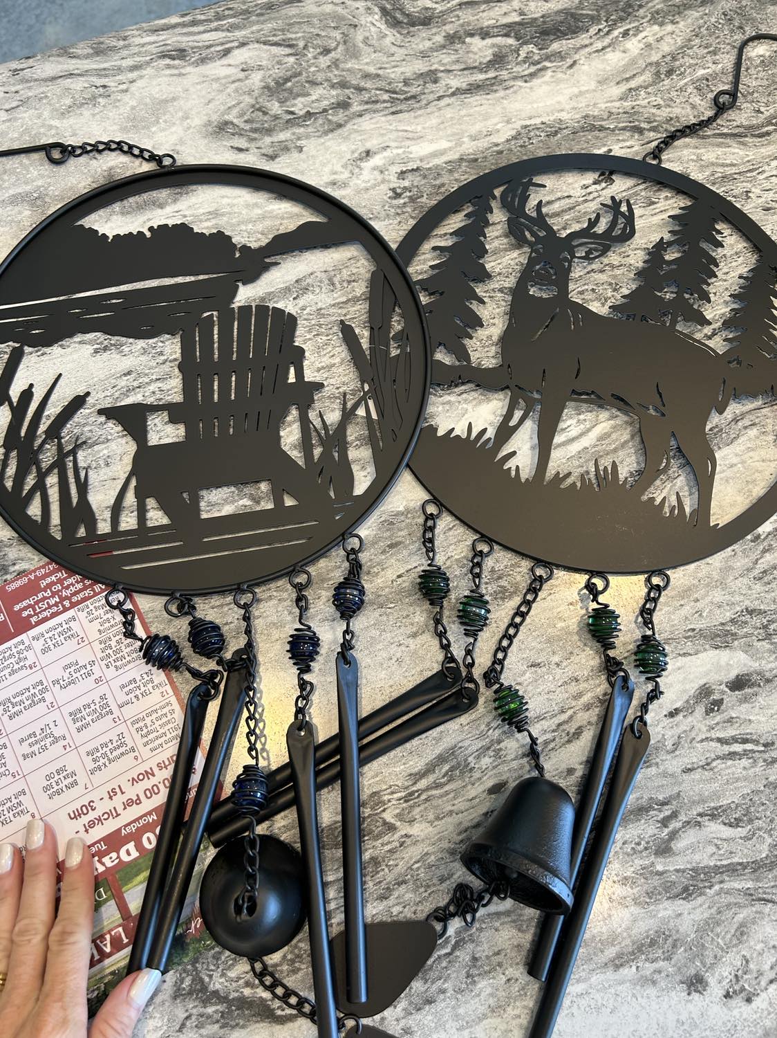 32" Silhouette Chime