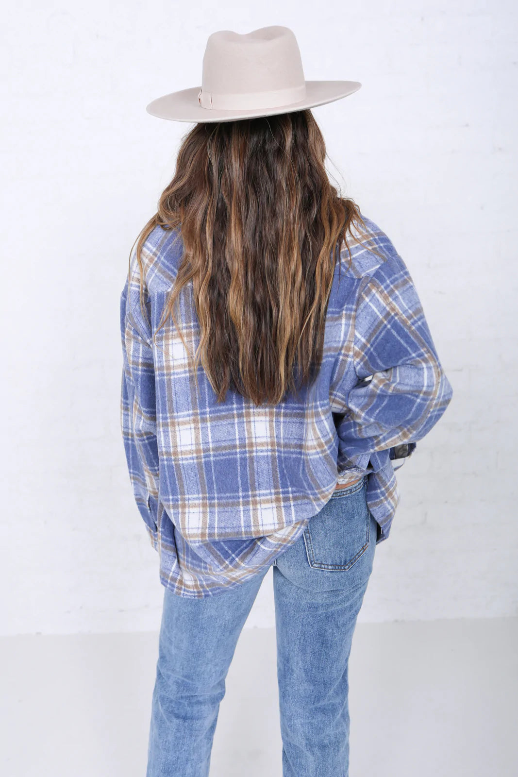 Faded Blue Shacket
