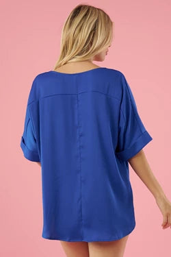 High Low Blouse